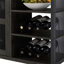 Industrial Wine Bar Cabinet-227485387