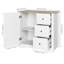 1 - Door Rectangle Accent Cabinet