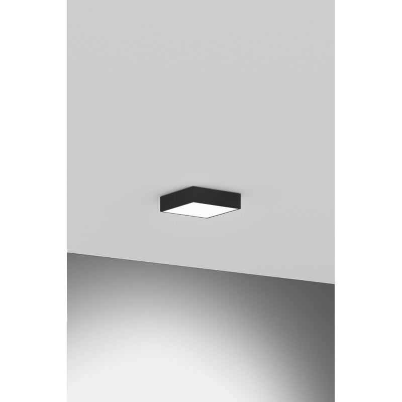 Jazz Surface Square - 12" W - Direct - Black, 12", 8, Black