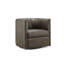 Fauteuil demi-tonneau pivotant de 31,1 po Anniya-1264369817
