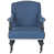 Steel Blue Linen