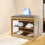 Banc de rangement pour chaussures 4 paires-2027686455