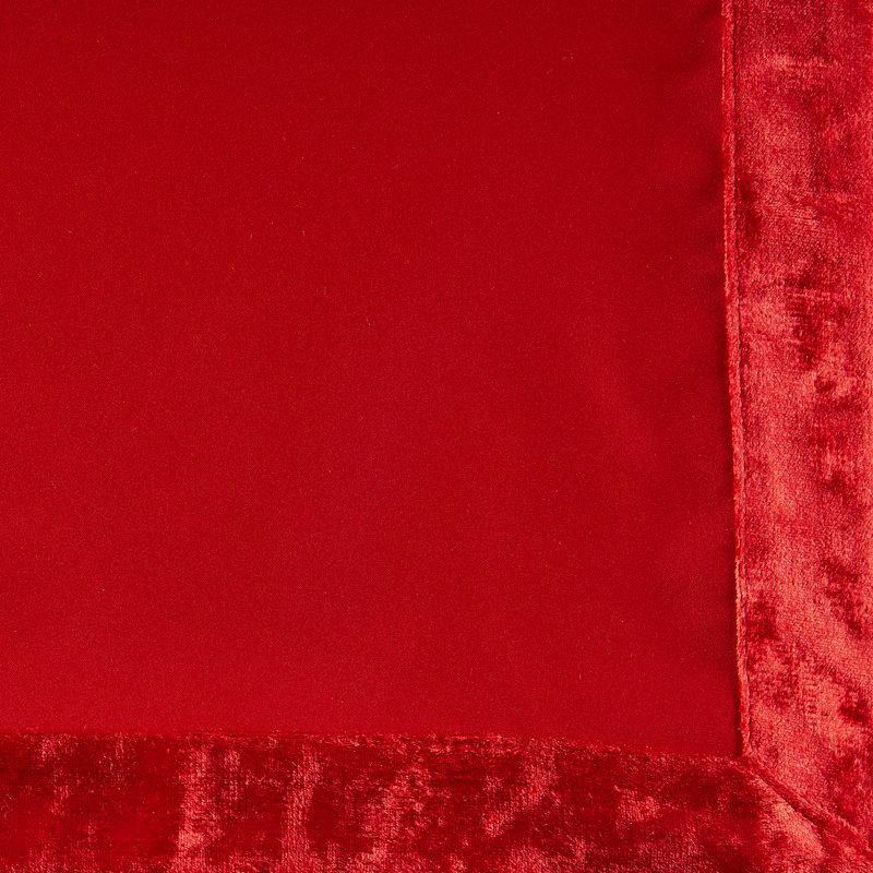 Serviette 20 po Johnnetta, Rouge