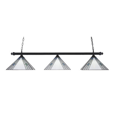 Barre carrée 3 lumières