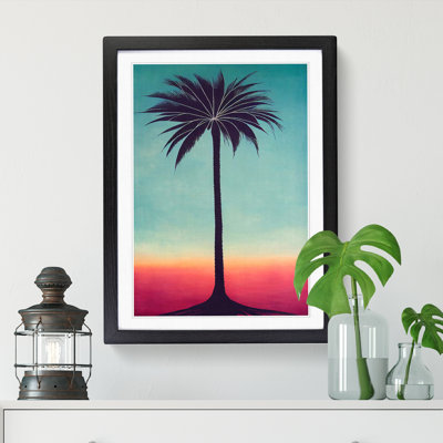 Palm Tree Art Vol.1 - Single Picture Frame Print