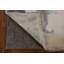 Tapis indien moderne fait à la main 3 x 5