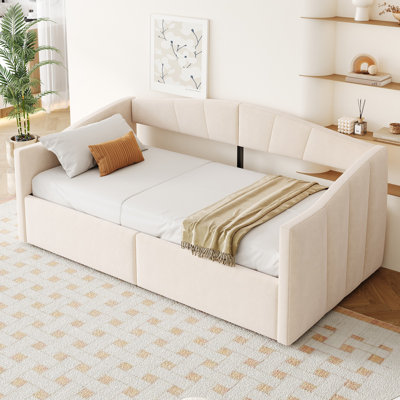 Daybed With Hydraulic Storage & Drawers
