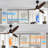 Cahal 52" Reversible 3-Blade Ceiling Fan with Remote Control and Light Kit