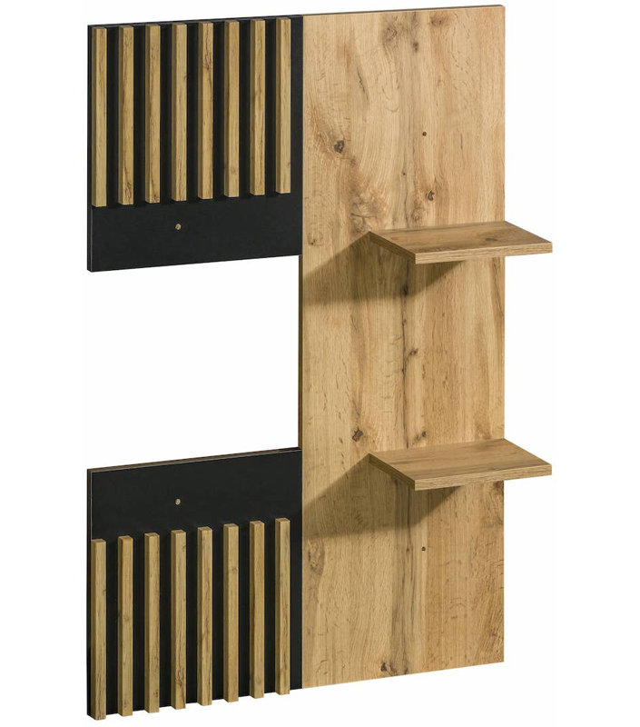 Aleahya 2 Piece Floating Shelf