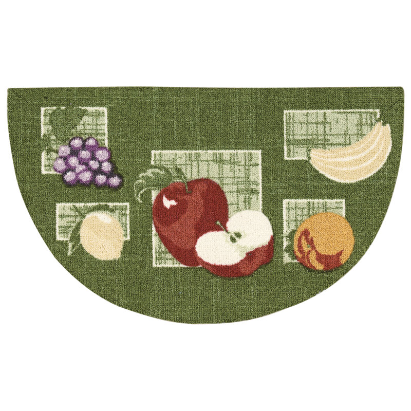 Tapis vert Rachman, Rectangle 1 pi 6 po x 2 pi 6 po