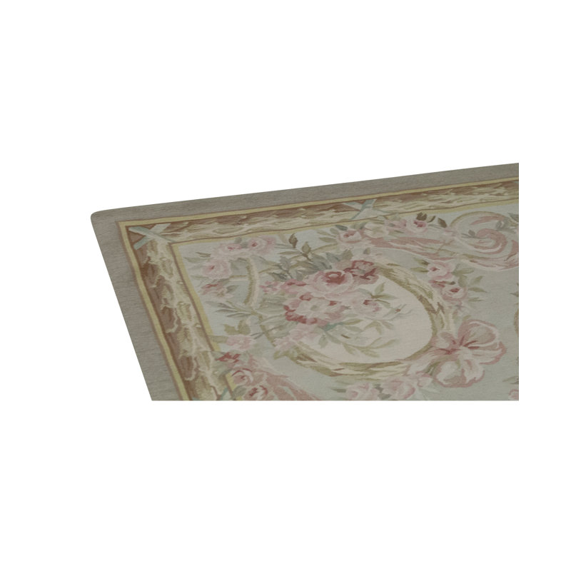 Wool Oriental Area Rug