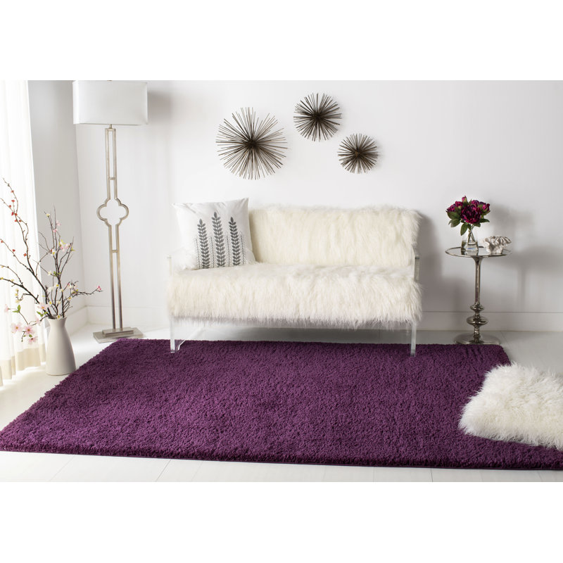 Pimlico Solid Colour Shag Area Rug, Rectangle 183 x 274 cm