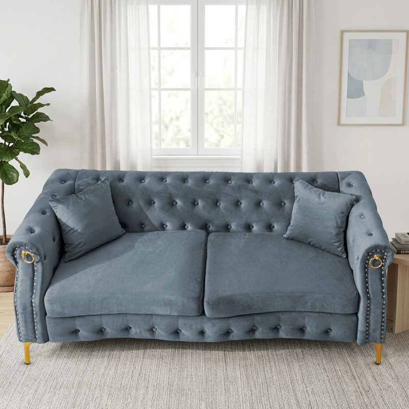 Canapé 83,5 po Comfort, Gris