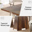Bureau de direction moderne 63 "(sans la chaise)