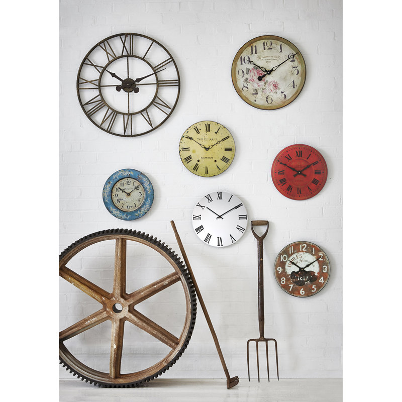 Warm Red London Dial - 36cm