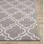 Tapis géométrique gris-1982107065