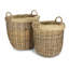 Gabouray Rattan Log Carrier
