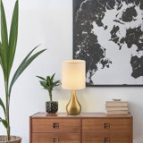 Kaesha Metal Table Lamp