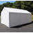 True 10ft by 20ft Enclosed Universal Canopy Steel Frame with 8 Legs