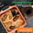 NutriChef 6 Piece Non-Stick Silicone Bakeware Set