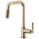Litze® Pull-Down Faucet with Square Spout and Knurled Handle