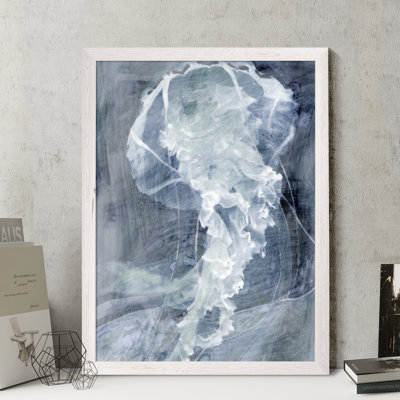 « indigo jellyfish i » par paul cezanne-reproduction d’art sur image