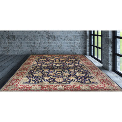 Wool Oriental Indoor Rug