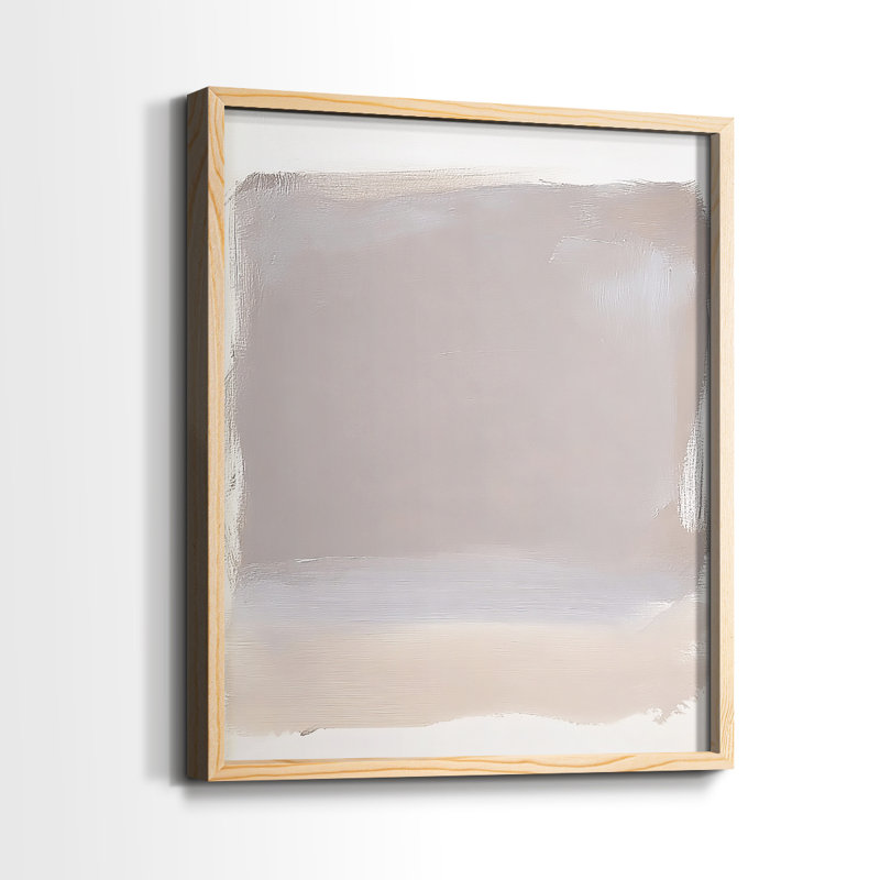 "ABSTRACT Series DCCLXIV" par J Paul, Naturel / naturel, H 11 po x l 9 po