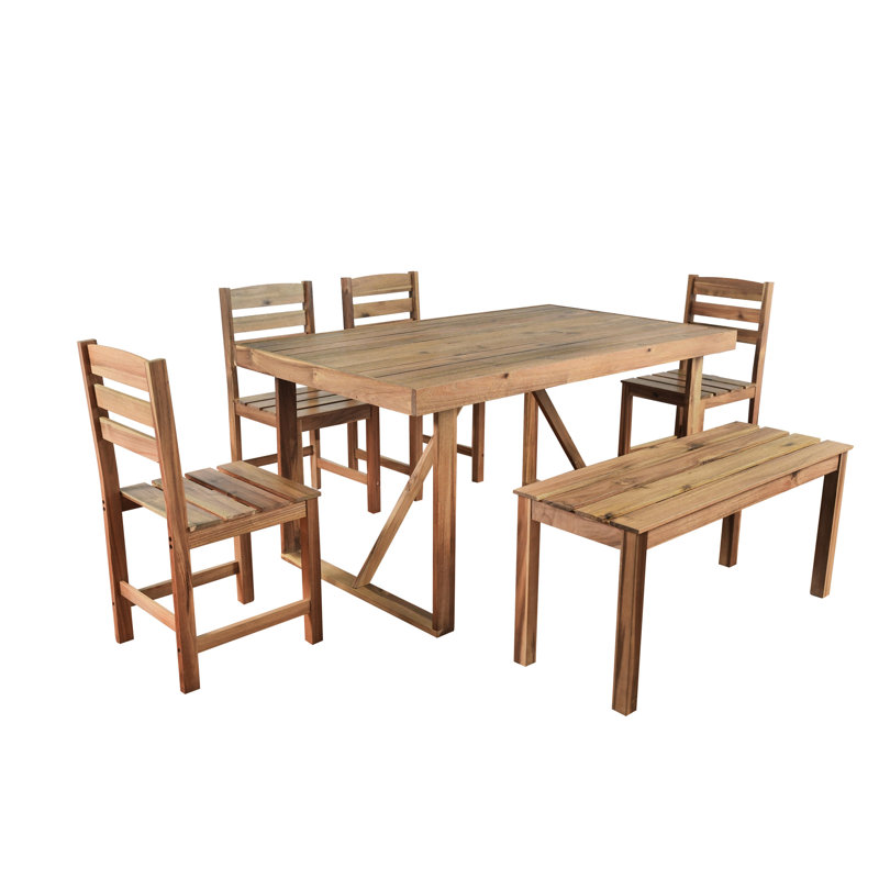 Stylish Wood Patio For A Beautiful Outdoor Experience Quality Table And Chairs Gardens