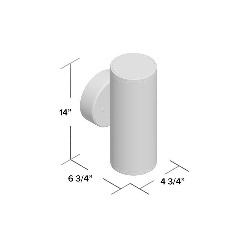Baumgart Aluminum Wall Light