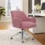 Pridbjorn Velvet Office Chair-601681771