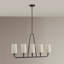 5-Light Linear Chandelier