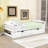 Kristle Twin 2 Drawers Wood Platform Bed-874032604
