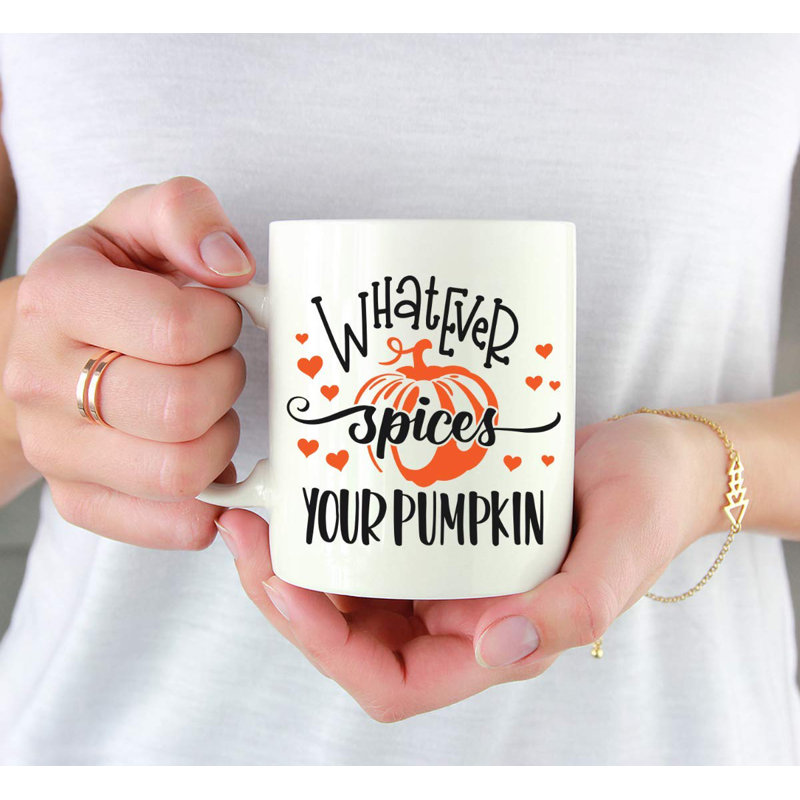 Tasse à café pour les épices de votre citrouille Michelle
