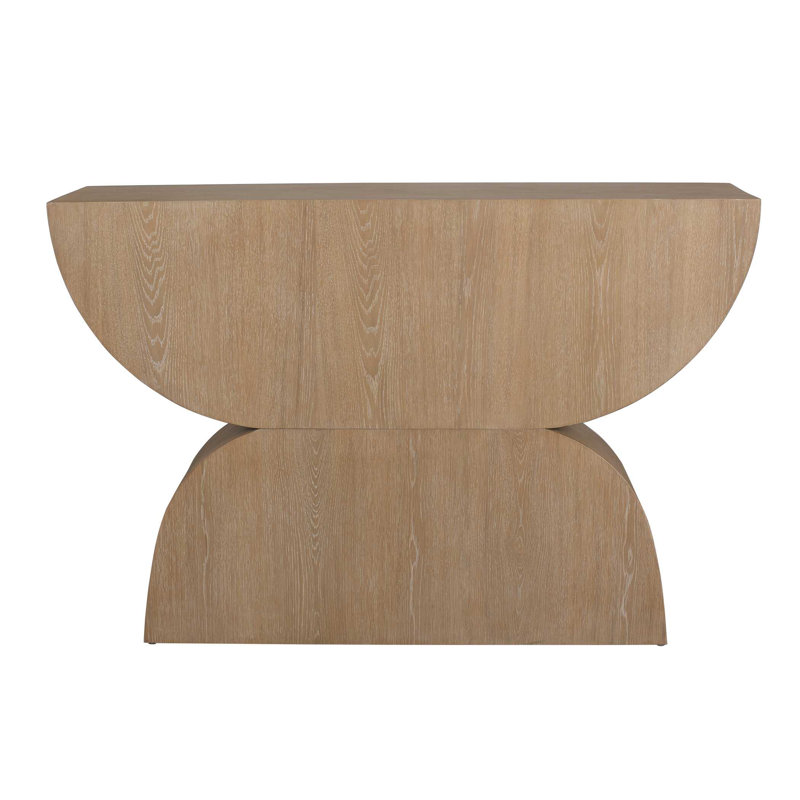 Uttermost Ciano Modern Wood Console Table