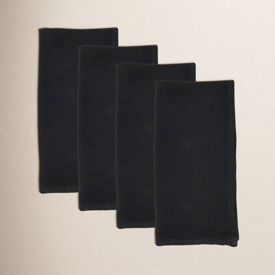 Caliban Reversible Linen Napkin