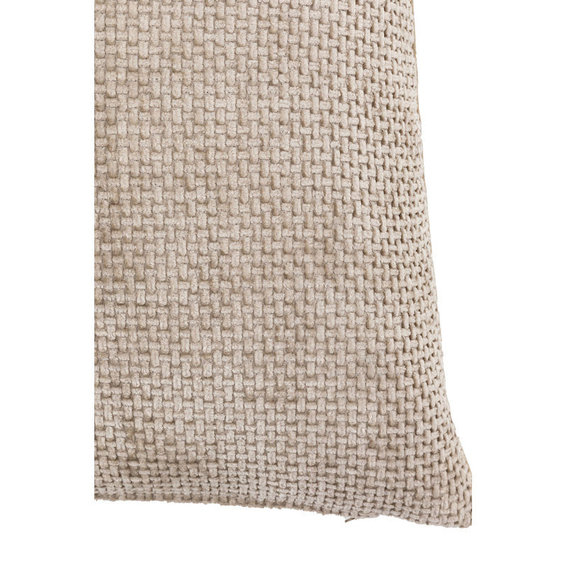 Farrelly Square Cushion, Cream