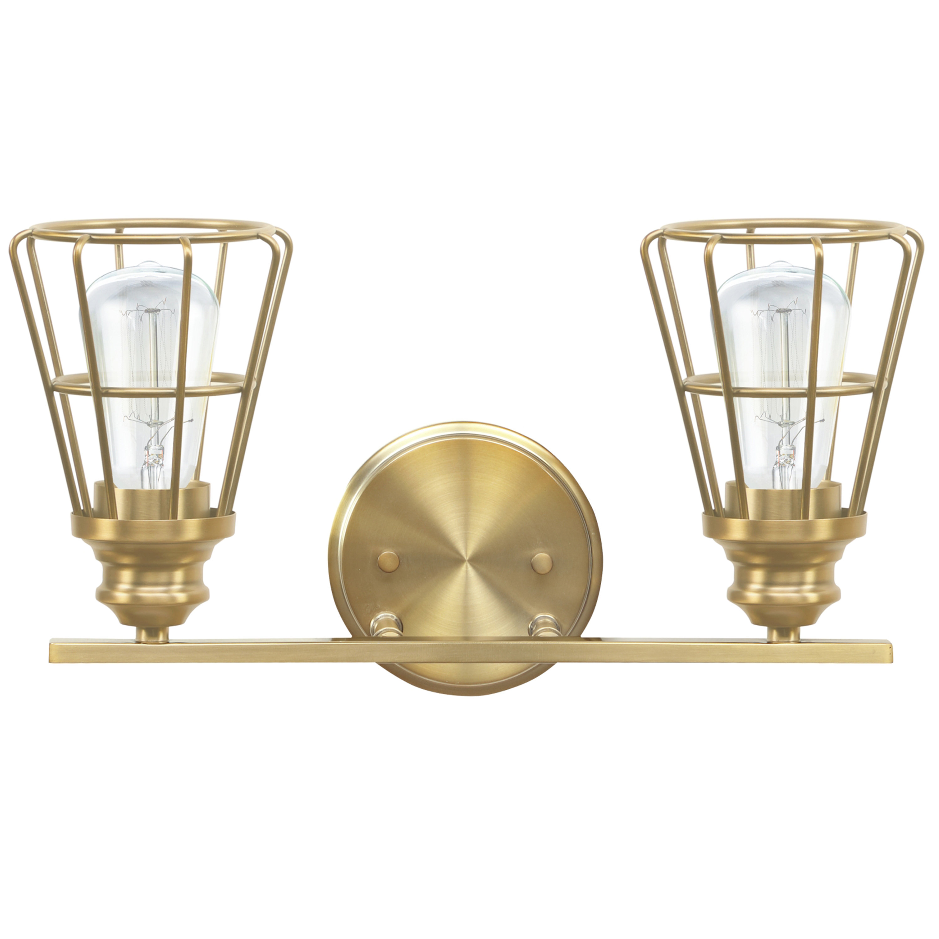 Antique Brass Vanity Light
