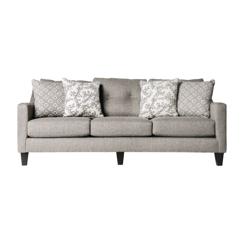 Kimbro Upholstered 86'' Sofa