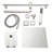 Dual Shower Head 1.8 GPM GPM-64272128