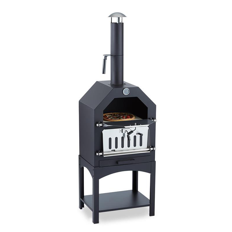 Klarstein Metal Wood Burning Pizza Oven