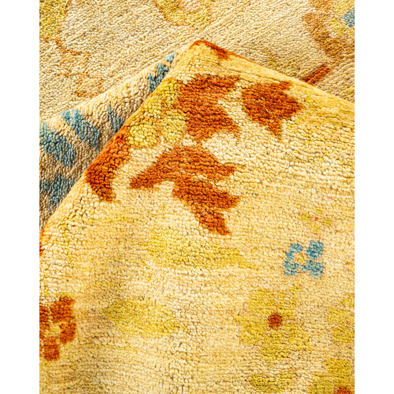 Seyar One-of-a-Kind 8' 10" X 10' 10" Hand Knotted Area Rug