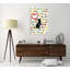 Retro Rat by Banksy - Wrapped Canvas Print-1092555126