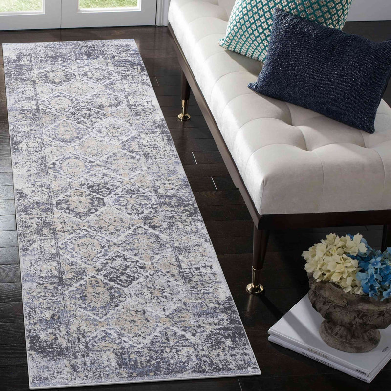 Collection Traditional Non-Shedding Living Room Bedroom Dining Home Office Stylish And Stain Resistant Area Rug