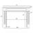 The Williamsburg Fireplace Mantel Surround-10891773