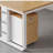 Bourdieu Metal Base Computer Desk