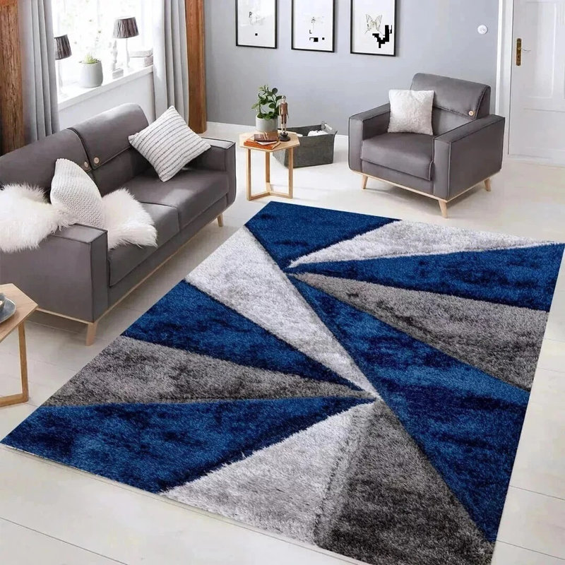 Shag Area Rug, Rectangle 200 x 290 cm