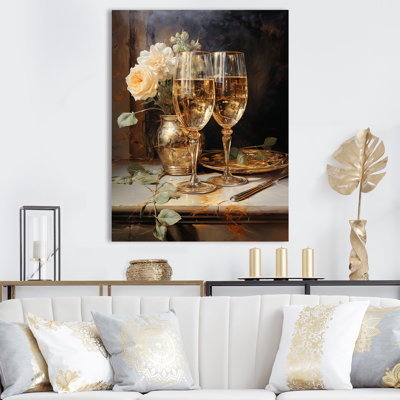 Elegant Moments, reproduction d'art sur toile