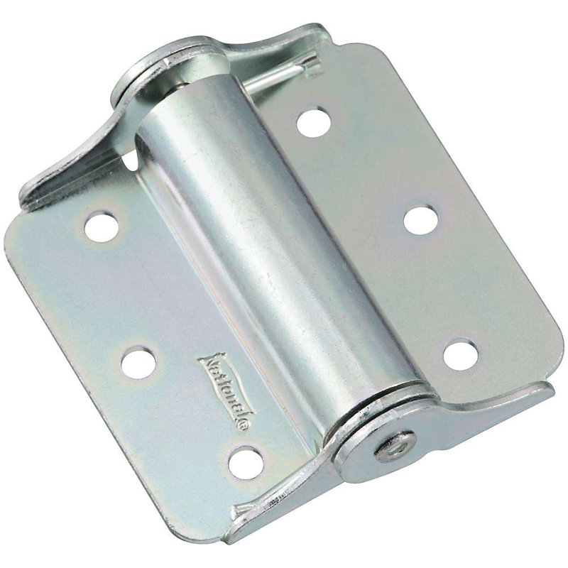 Charnières de porte à ressorts H 3 po x l 3 po