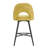 Etna Swivel Upholstered Counter Stool with Metal Frame-1155391868-1155391856